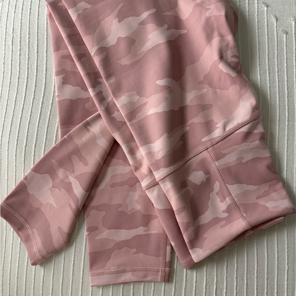 Athleta Blush Camo Leggings